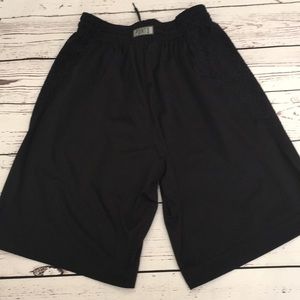 Point 3 basketball side wipe shorts